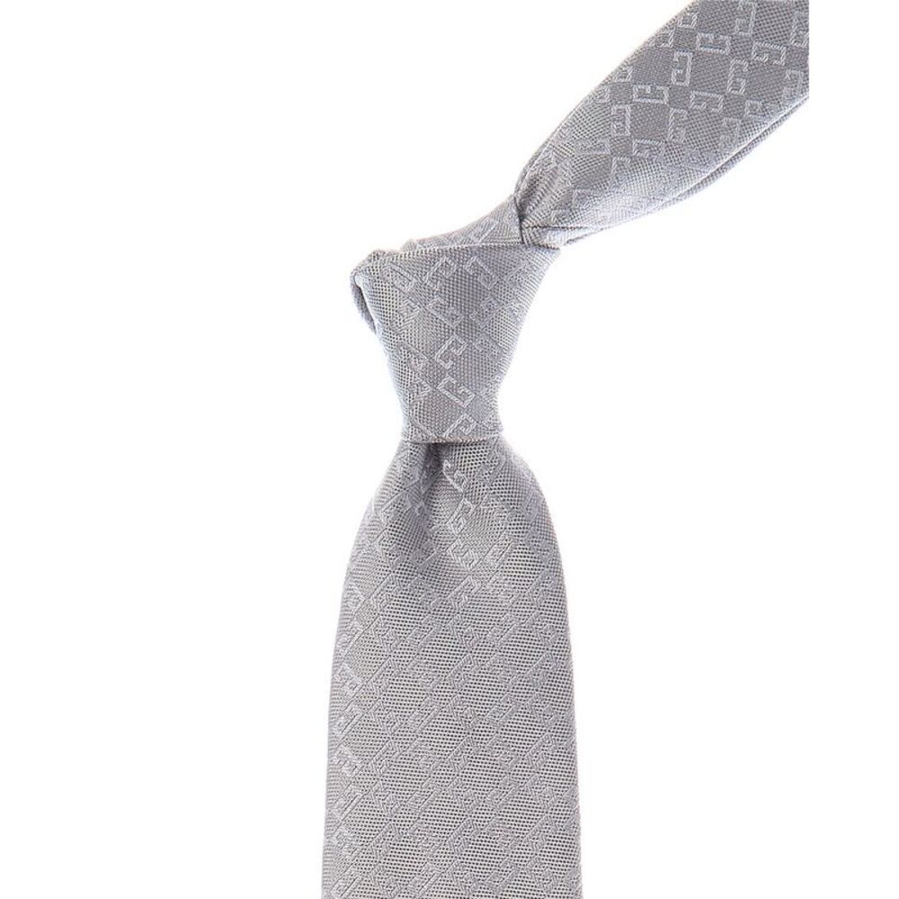 Givenchy Monogram 1972 Silk Tie, Grey
